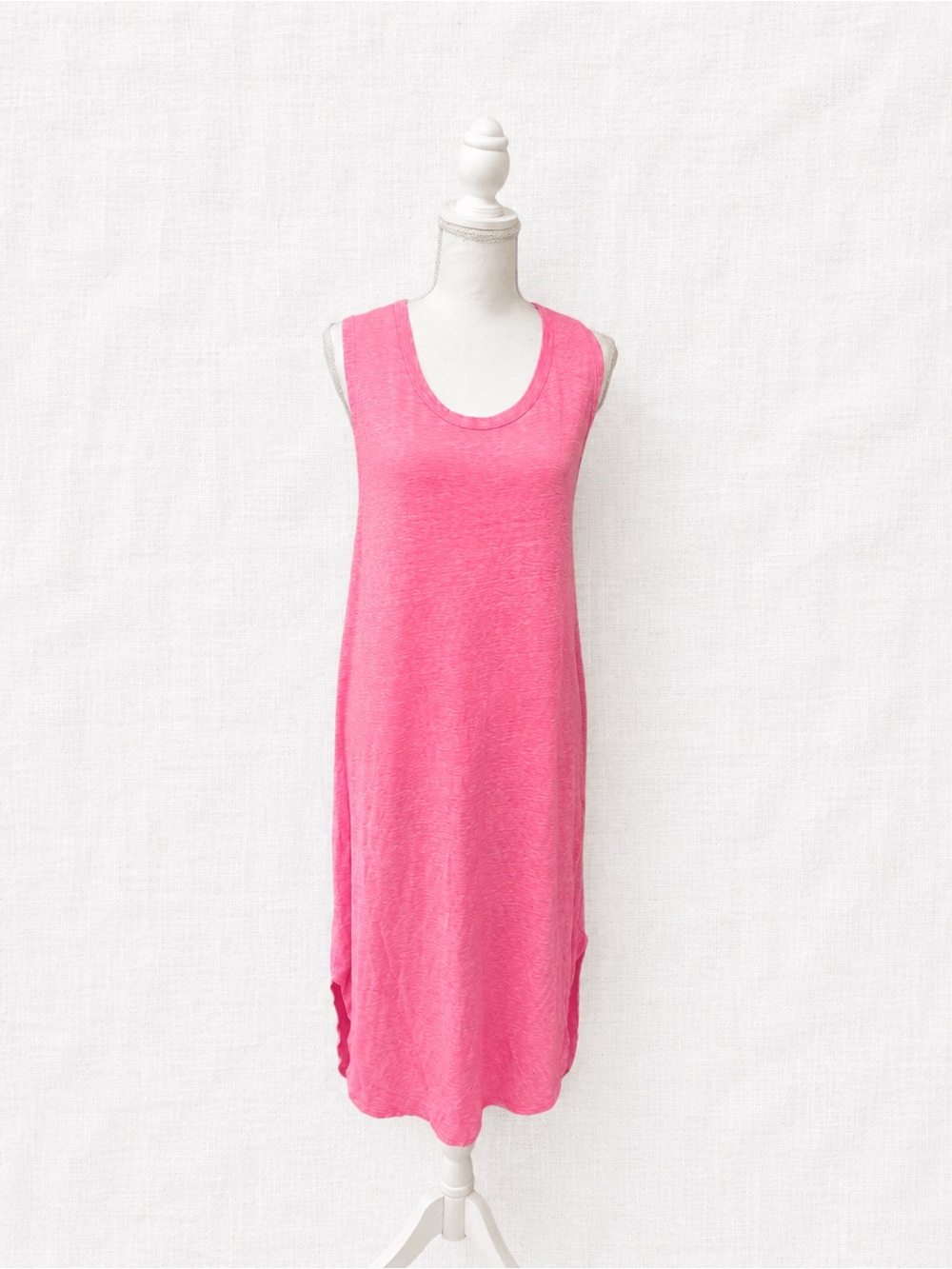 aerie hot Pink Scoop Neck Dress
